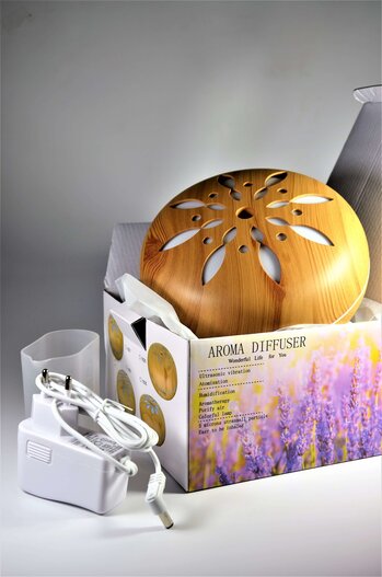 Aroma diffuser etherische olie