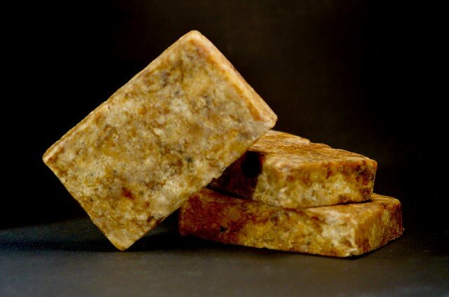 African black soap zwarte zeep