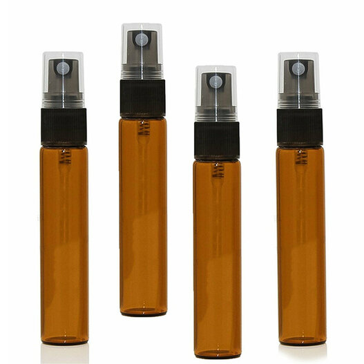 sprayflesjes 10ml amber