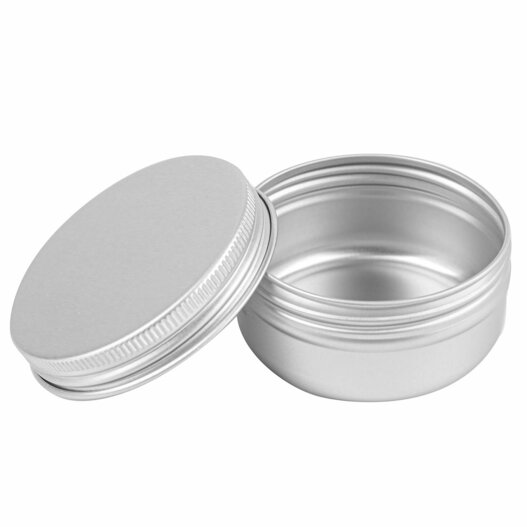 blikje 50ml aluminium