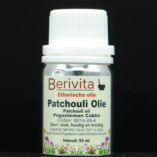 patchouli olie etherische 50ml