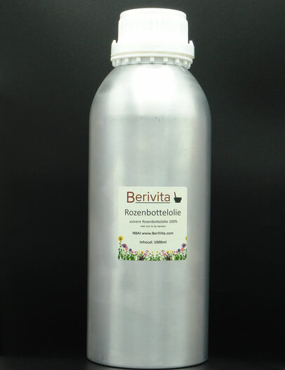 rozenbottelolie rosehip liter