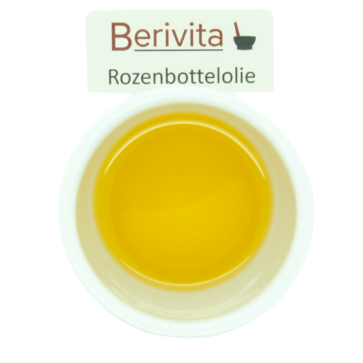 rozenbottelolie uiterlijk