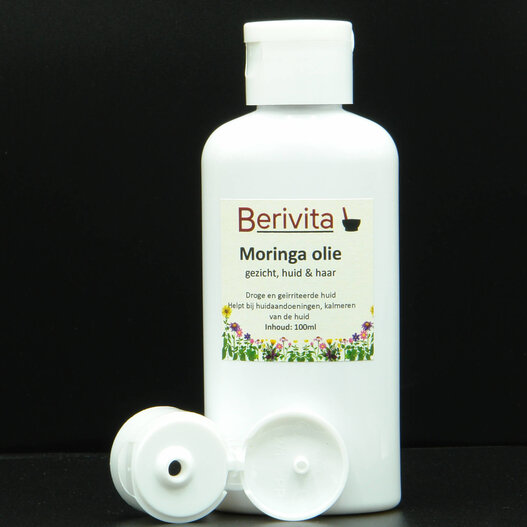 Moringa Olie 100ml Puur Koudgeperst