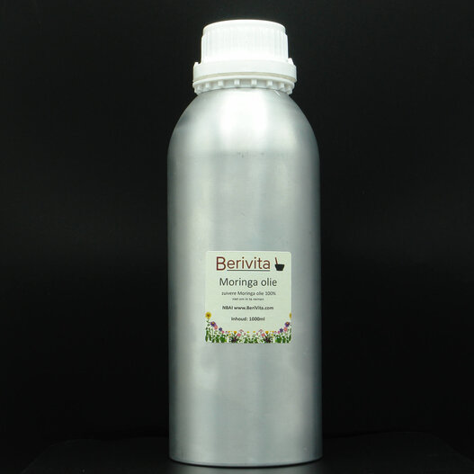 moringa olie liter puur koudgeperst 1000ml