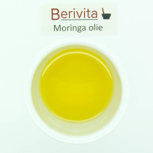 moringa olie uiterlijk