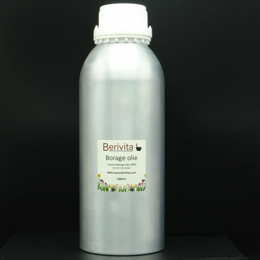 borage bernagie olie 1000ml liter