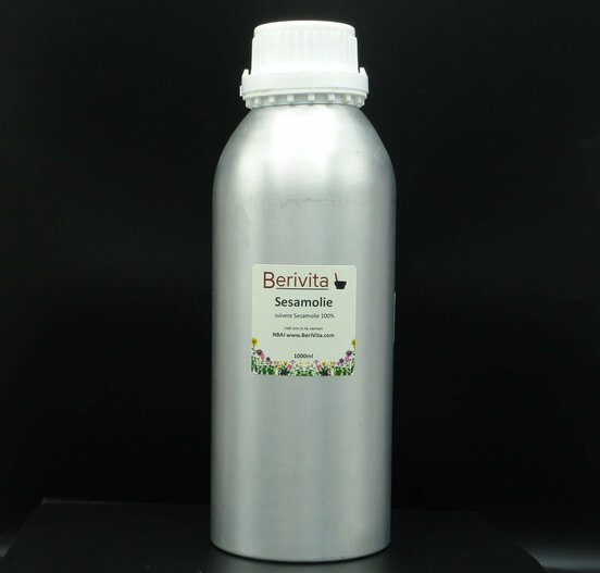 sesamolie puur koudgeperst liter 1000ml