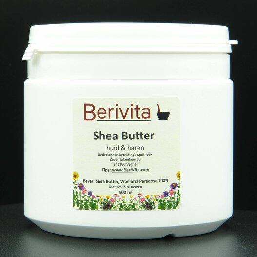 Shea Butter Puur RAW 500ml