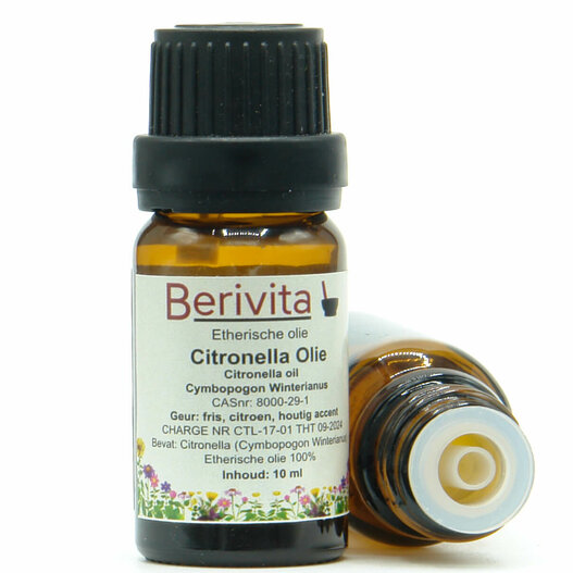 citronella olie etherische 10ml muggen insecten