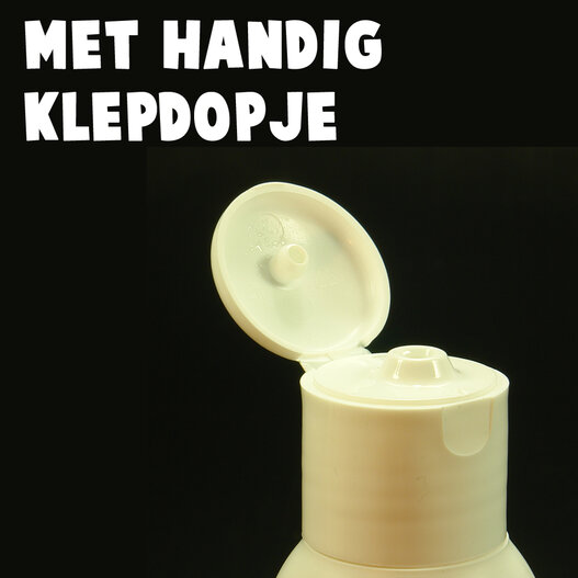 met klepdop