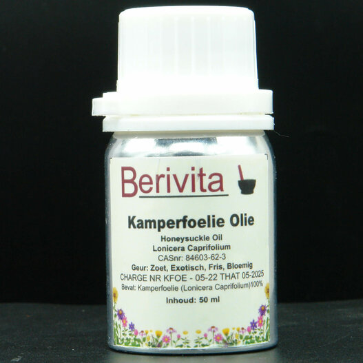 kamperfoelie olie honeysuckle 50ml