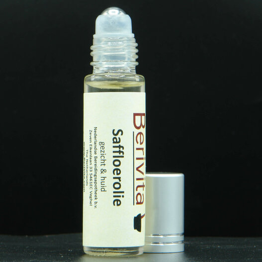 saffloerolie, saflower oil roller 10ml