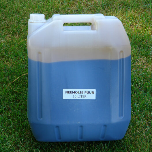 neemolie puur bulk 10 liter jerrycan