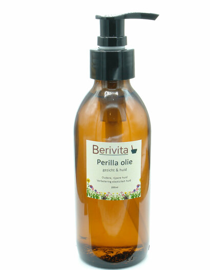 perilla olie 200ml pompfles