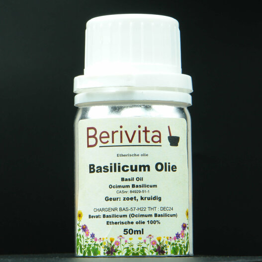 basilicum olie 50ml