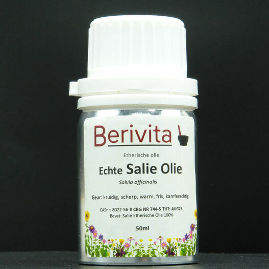 salie olie sage oil 50ml