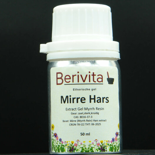 mirre hars resin etherische gel 50ml