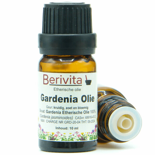 gardenia bloemen olie etherische 10ml