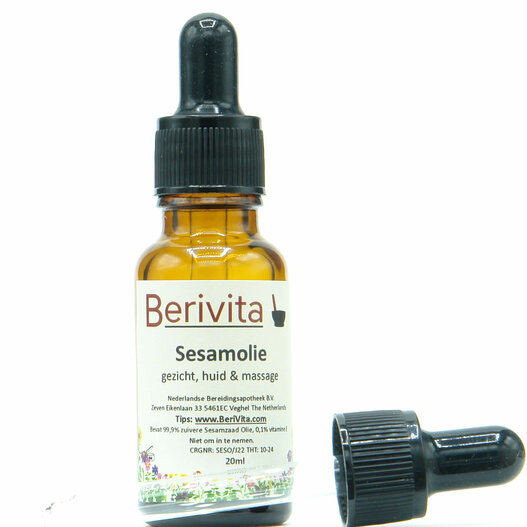 sesamolie 20ml pipetfles