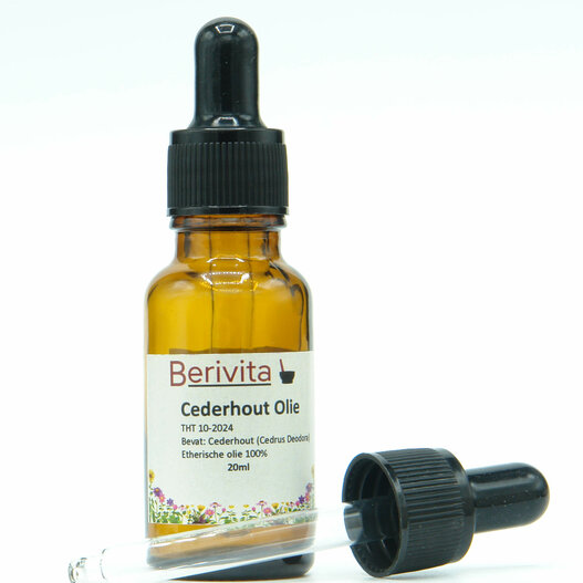 cederhoutolie cedarwood 20ml