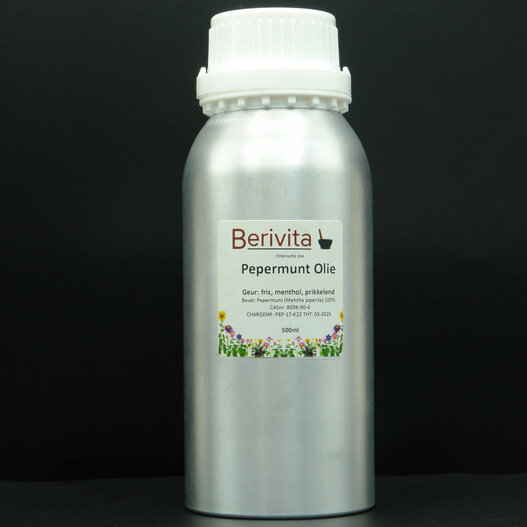 pepermuntolie 500ml etherisch