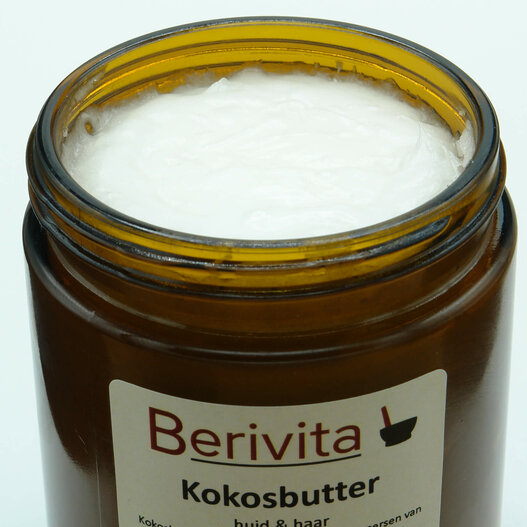 kokosbutter pot 250ml inhoud