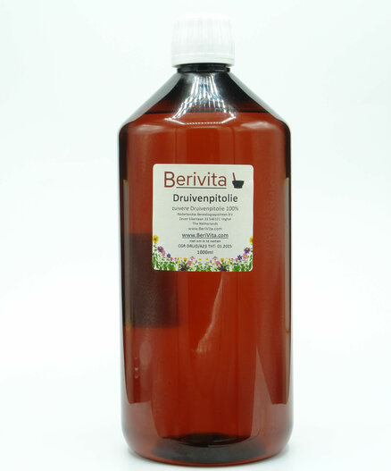 druivenpitolie grape seed oil liter