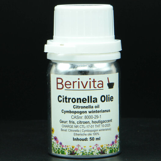 citronella olie 50ml etherisch