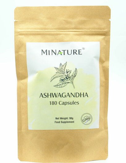 Ashwagandha capsule 180