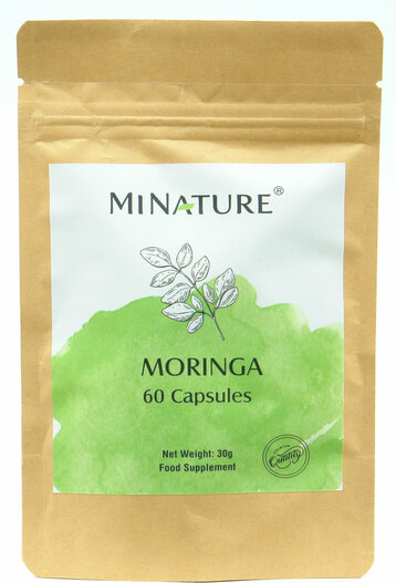 moringa capsules 60 stuks