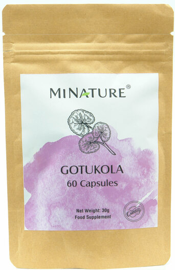 gotu kola capsules 60 stuks