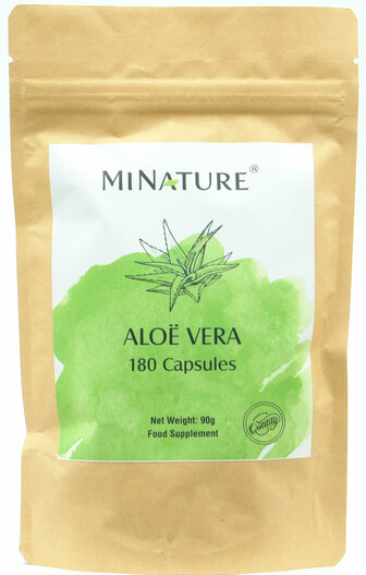 aloe vera capsules 180 stuks