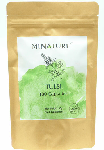 tulsi capsules 180 stuks