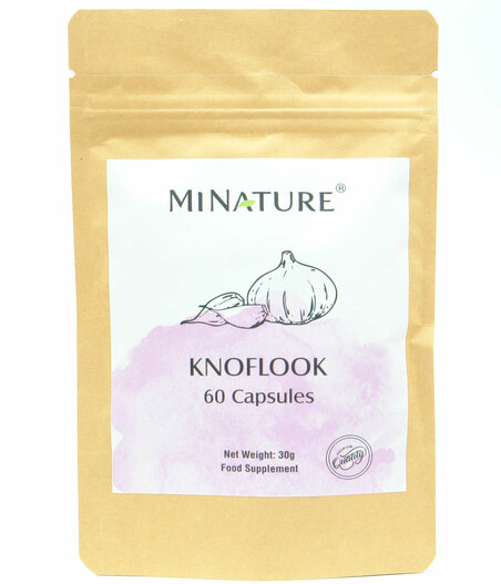 knoflook poeder capsules 60 stujs