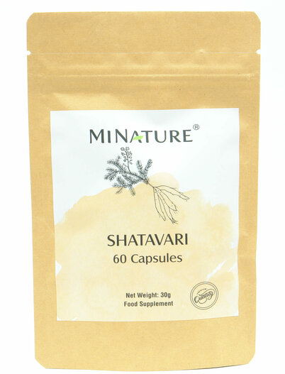 shatavari capsules 60 stuks