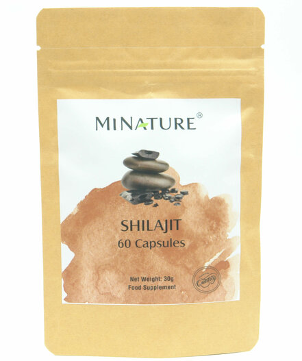 Shilajit capsules 60 stuks