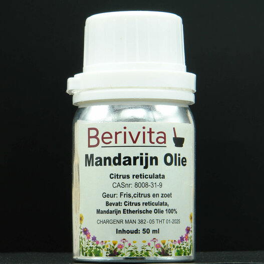 mandarijnolie 50ml etherische olie