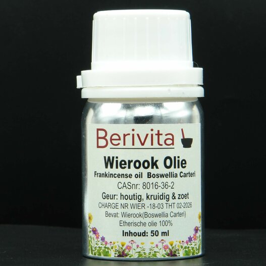 wierookolie frankincense olie etherische 50ml