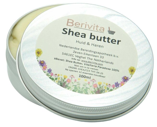 shea butter 100ml blik