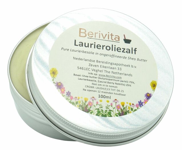 laurierzalf laurierbesolie zalf creme 100ml