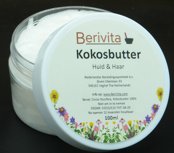 kokosbutter cocos boter 100ml