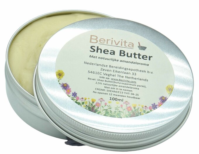 Shea Butter Amandel 100ml