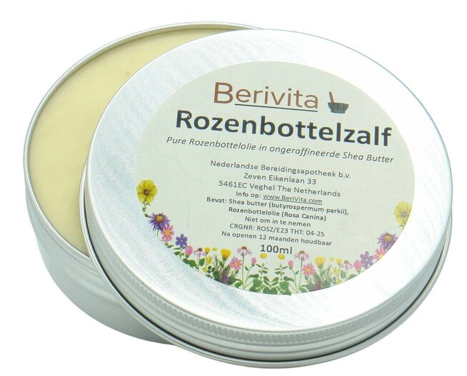 rozenbottelzalf, rozenbottelolie, rose hip