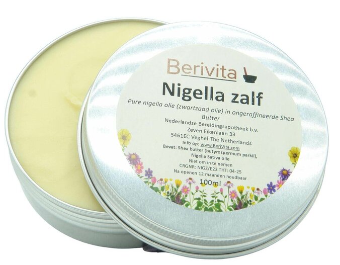 nigella zalf zwartzaadolie zalf creme 100ml