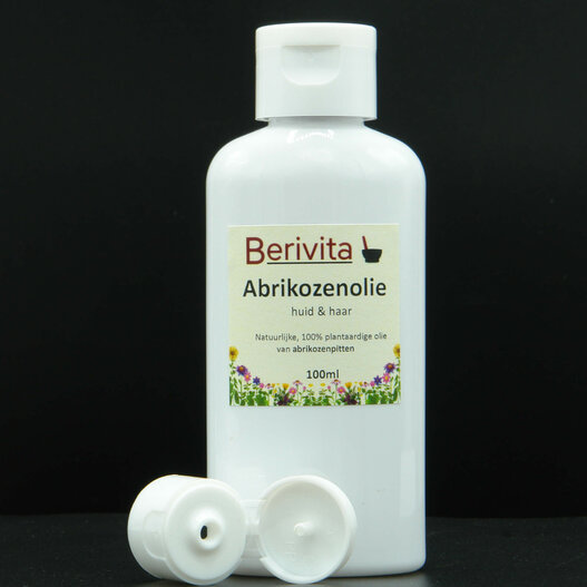 abrikozenpitolie 100ml puur koudgeperst