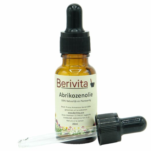 abrikozenpitolie pipetfles 20ml