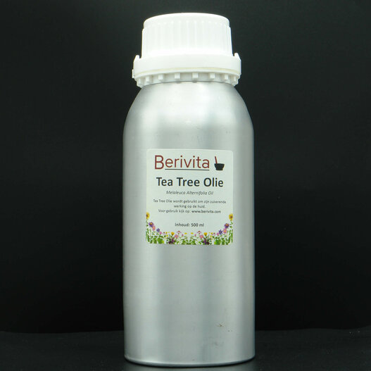 tea tree olie 500ml puur