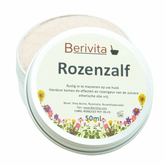 rozenzalf rozenolie en rozenpoeder 50ml