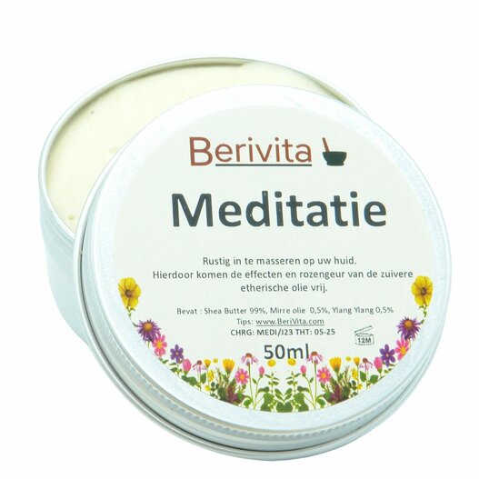 meditatie zalf shea butter